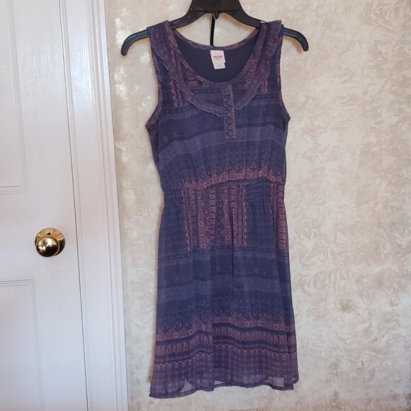 Mossimo Supply Co. Dresses & Skirts - Dark Grey & Terracotta boho dress